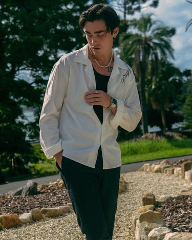 GS No. 291 Bamboo Shirt - Gentleman's Seoul - 