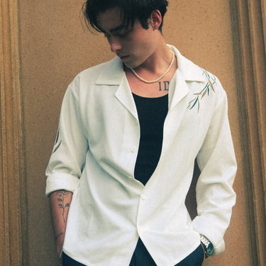 GS No. 291 Bamboo Shirt - Gentleman's Seoul - 