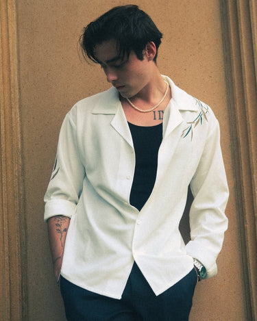 GS No. 291 Bamboo Shirt - Gentleman's Seoul - 