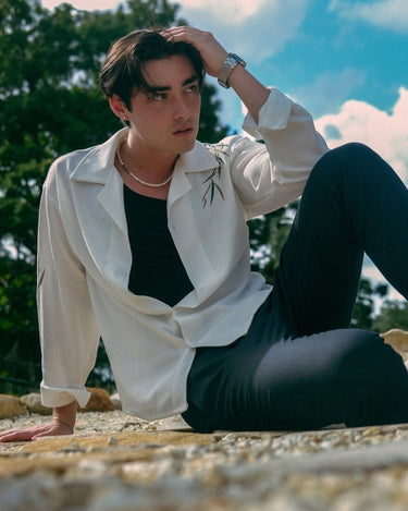 GS No. 291 Bamboo Shirt - Gentleman's Seoul - 