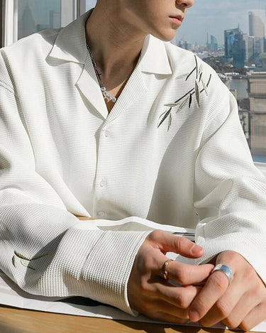 GS No. 291 Bamboo Shirt - Gentleman's Seoul - 