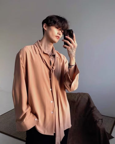 GS No. 293 Tie Shirt - Gentleman's Seoul - 