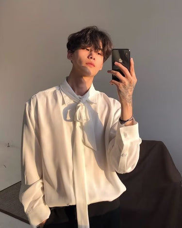 GS No. 293 Tie Shirt - Gentleman's Seoul - 