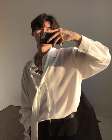 GS No. 293 Tie Shirt - Gentleman's Seoul - 