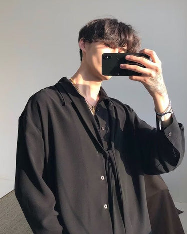 GS No. 293 Tie Shirt - Gentleman's Seoul - 