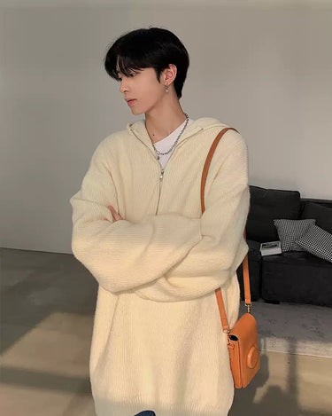 GS No. 294 Hooded Sweater - Gentleman's Seoul - 