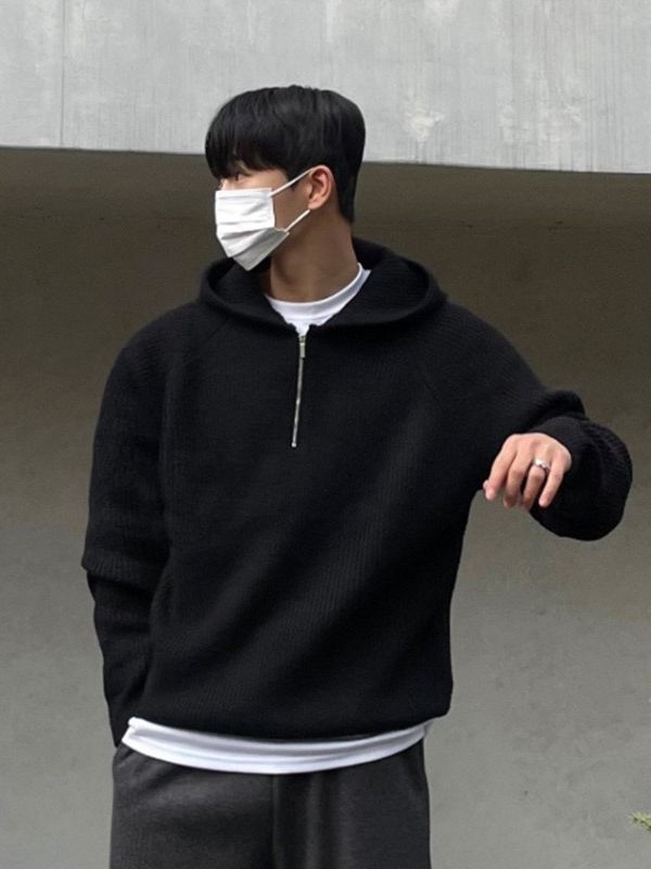 GS No. 294 Hooded Sweater - Gentleman's Seoul - 