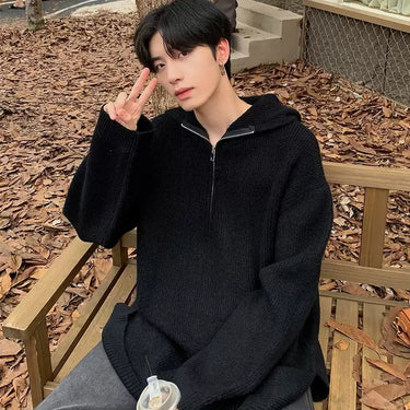 GS No. 294 Hooded Sweater - Gentleman's Seoul - 