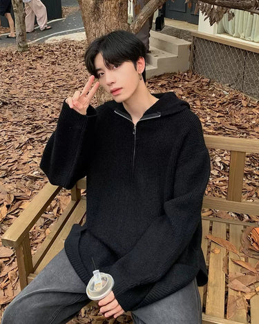 GS No. 294 Hooded Sweater - Gentleman's Seoul - 