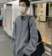 GS No. 294 Hooded Sweater - Gentleman's Seoul - 