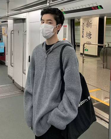 GS No. 294 Hooded Sweater - Gentleman's Seoul - 