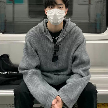 GS No. 294 Hooded Sweater - Gentleman's Seoul - 