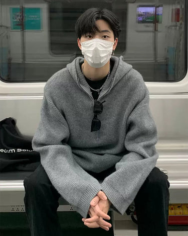 GS No. 294 Hooded Sweater - Gentleman's Seoul - 