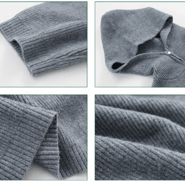 GS No. 294 Hooded Sweater - Gentleman's Seoul - 