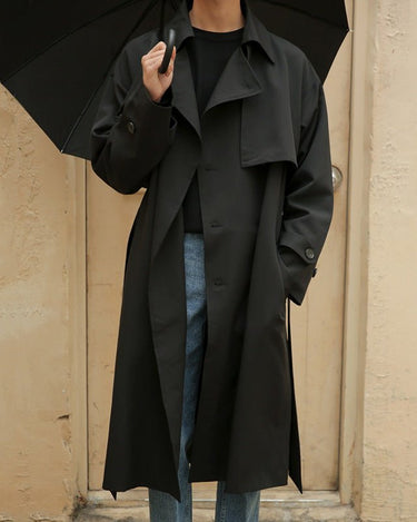 GS No. 295 Korean Trench Coat - Gentleman's Seoul - 