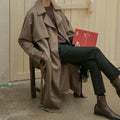 GS No. 295 Korean Trench Coat - Gentleman's Seoul - 