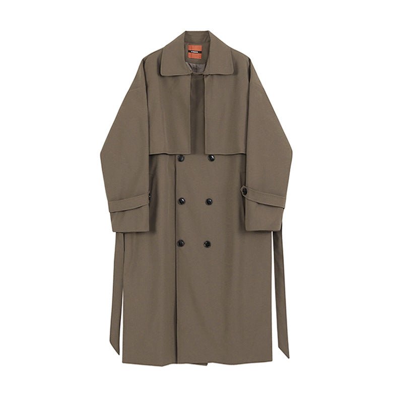 GS No. 295 Korean Trench Coat - Gentleman's Seoul - 