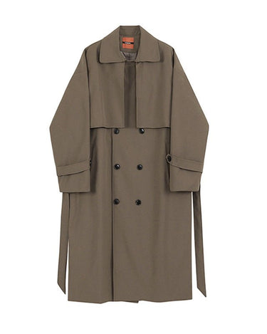 GS No. 295 Korean Trench Coat - Gentleman's Seoul - 