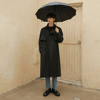 GS No. 295 Korean Trench Coat - Gentleman's Seoul - 