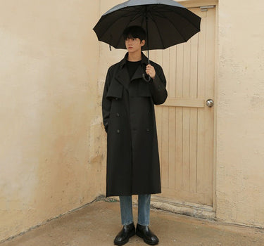 GS No. 295 Korean Trench Coat - Gentleman's Seoul - 