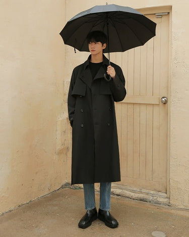 GS No. 295 Korean Trench Coat - Gentleman's Seoul - 