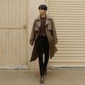 GS No. 295 Korean Trench Coat - Gentleman's Seoul - 