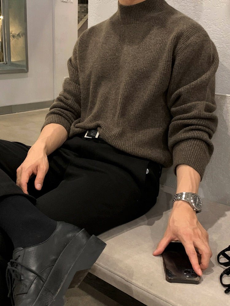 GS No. 296 Turtleneck Sweater - Gentleman's Seoul - 