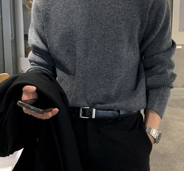 GS No. 296 Turtleneck Sweater - Gentleman's Seoul - 