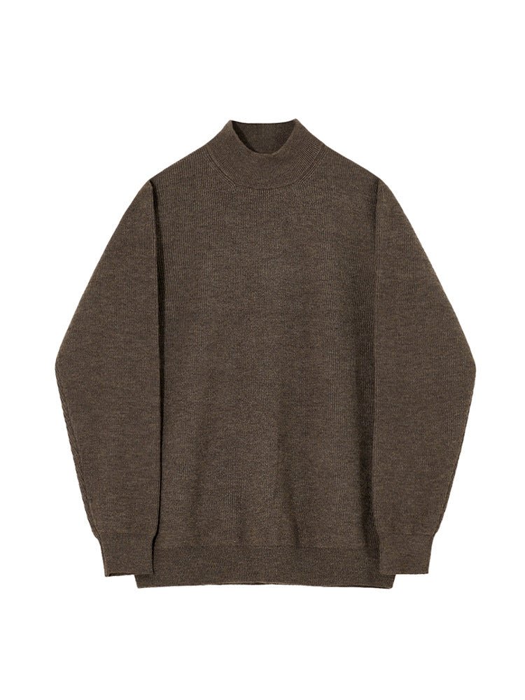 GS No. 296 Turtleneck Sweater - Gentleman's Seoul - 