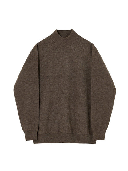 GS No. 296 Turtleneck Sweater - Gentleman's Seoul - 