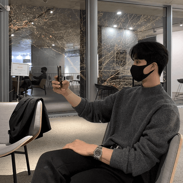 GS No. 296 Turtleneck Sweater - Gentleman's Seoul - 