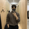 GS No. 296 Turtleneck Sweater - Gentleman's Seoul - 