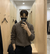 GS No. 296 Turtleneck Sweater - Gentleman's Seoul - 