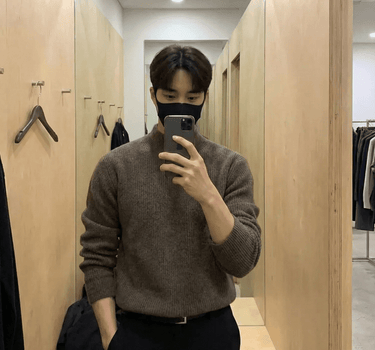 GS No. 296 Turtleneck Sweater - Gentleman's Seoul - 