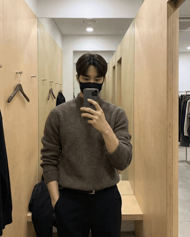 GS No. 296 Turtleneck Sweater - Gentleman's Seoul - 