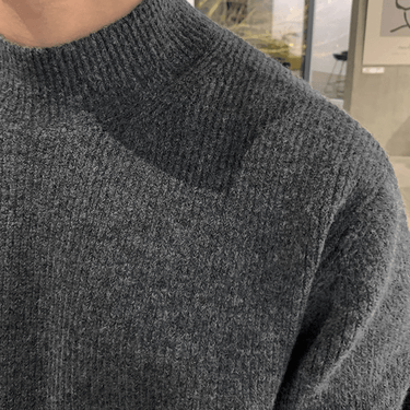 GS No. 296 Turtleneck Sweater - Gentleman's Seoul - 