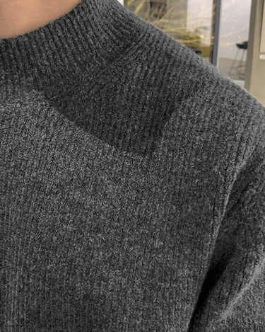 GS No. 296 Turtleneck Sweater - Gentleman's Seoul - 