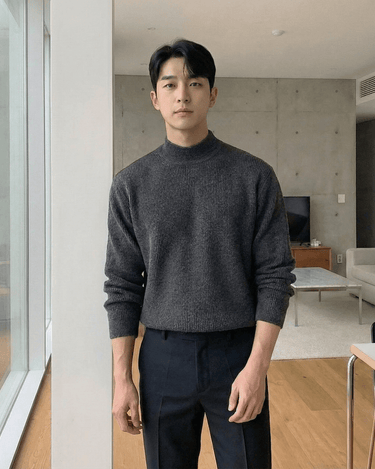 GS No. 296 Turtleneck Sweater – Gentleman's Seoul