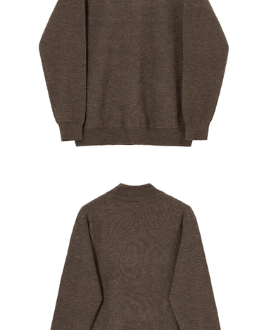 GS No. 296 Turtleneck Sweater - Gentleman's Seoul - 