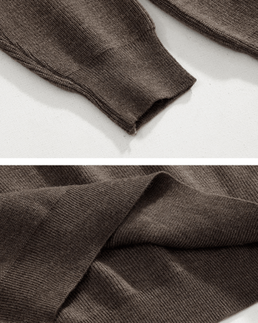 GS No. 296 Turtleneck Sweater - Gentleman's Seoul - 