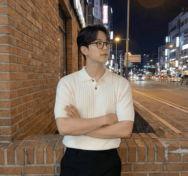 GS No. 3 Seoul Luxe Knit Polo - Gentleman's Seoul - 