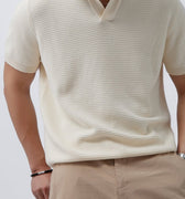 GS No. 30 Luxury Pleated Polo - Gentleman's Seoul - 