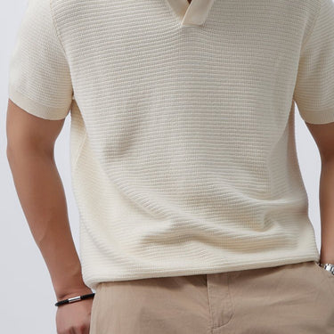 GS No. 30 Luxury Pleated Polo - Gentleman's Seoul - 