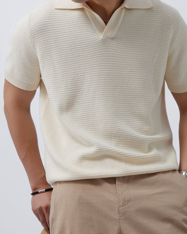 GS No. 30 Luxury Pleated Polo - Gentleman's Seoul - 