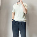 GS No. 30 Luxury Pleated Polo - Gentleman's Seoul - 