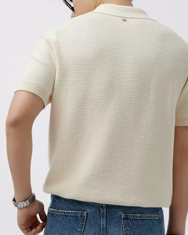 GS No. 30 Luxury Pleated Polo - Gentleman's Seoul - 