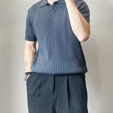 GS No. 30 Luxury Pleated Polo - Gentleman's Seoul - 