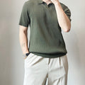 GS No. 30 Luxury Pleated Polo - Gentleman's Seoul - 