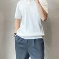 GS No. 30 Luxury Pleated Polo - Gentleman's Seoul - 