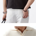 GS No. 30 Luxury Pleated Polo - Gentleman's Seoul - 